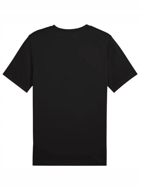 Puma Puma T-Shirt 682542-01 Czarny Standard Fit