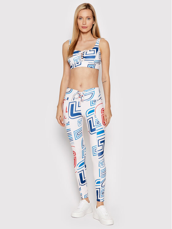 Leggings V2RB27 MC03W Multicolore Slim Fit