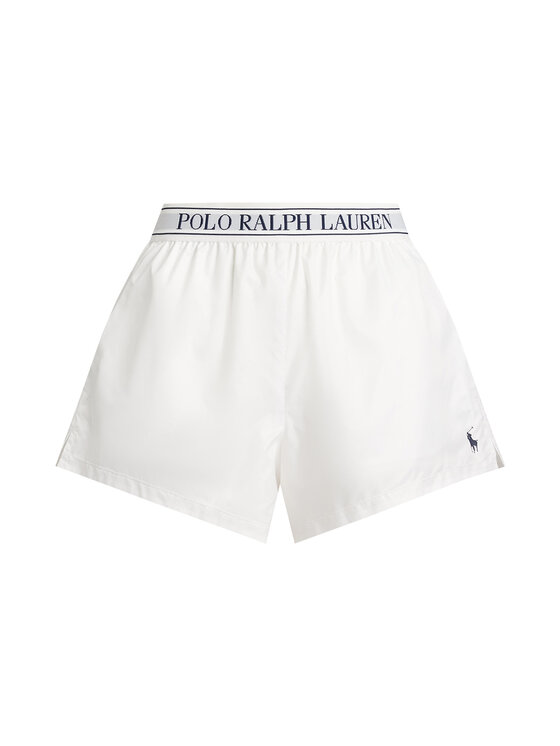 Polo Ralph Lauren Polo Ralph Lauren Športne kratke hlače 211964933001 Bela Relaxed Fit