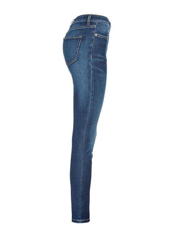 PINKO Pinko Džínsy SABRINA SKINNY DENIM POWER STRETCH Tmavomodrá Skinny Fit