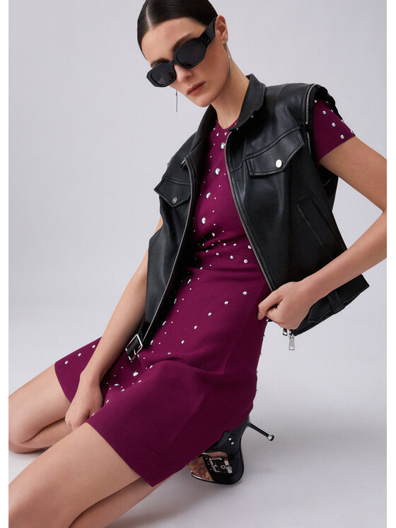 Liu Jo Liu Jo Abito da sera WA6089MS55N92428 Viola Regular Fit