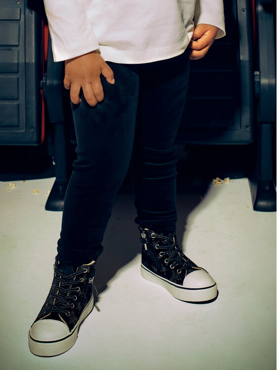 Mayoral Mayoral Legginsy 712 Czarny Slim Fit