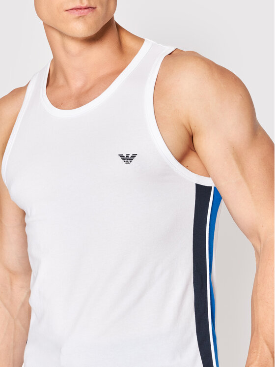 Smanicato 110828 2R725 00010 Bianco Regular Fit