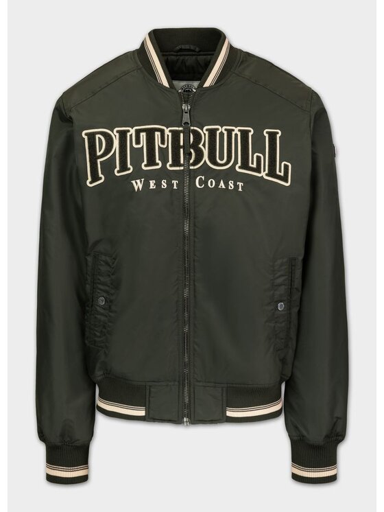 PITBULL Kurtka przejściowa, rozmiar 3XL Zielona, DETROIT