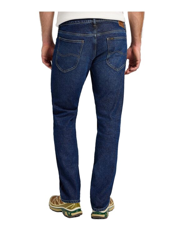 Lee Lee Jeansy 112358989 Niebieski Regular Fit