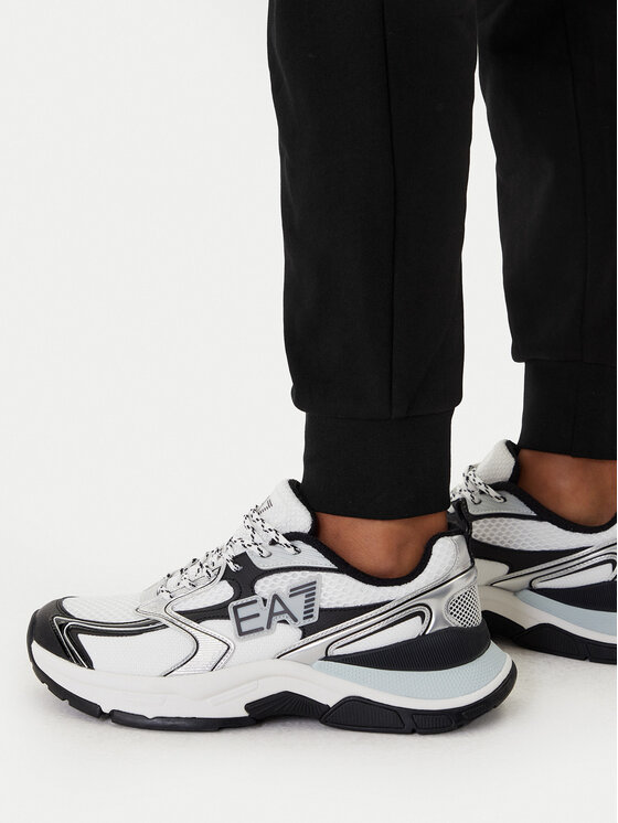 EA7 Emporio Armani EA7 Emporio Armani Spodnji del trenirke 7W000538 AF15831 Črna Regular Fit