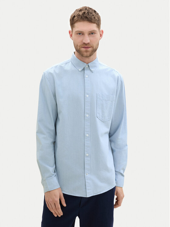 Tom Tailor Košeľa 1042640 Modrá Regular Fit
