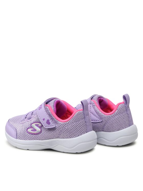 Skechers Skechers Sneakersy Easy Peasy 302885N/LVPK Fioletowy
