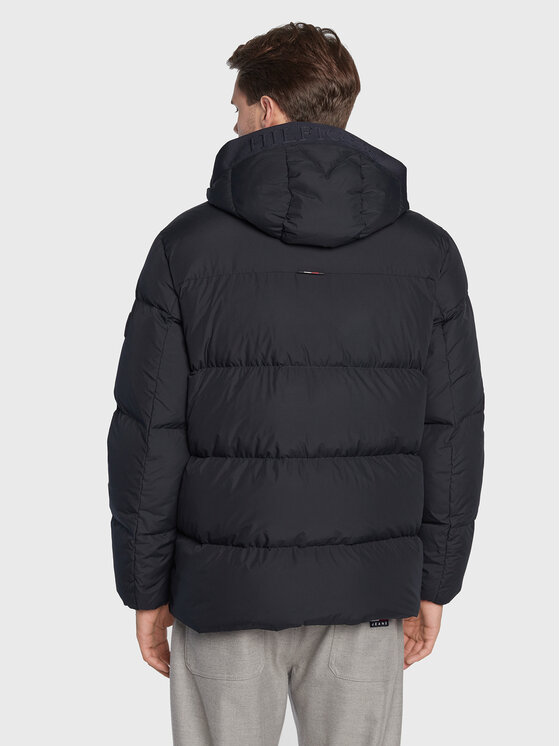 Tommy Hilfiger Tommy Hilfiger Pehelykabát MW0MW27683 Sötétkék Regular Fit