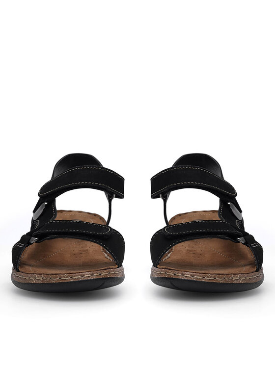 Go Soft Go Soft Sandalen WI23-4773-05 Schwarz