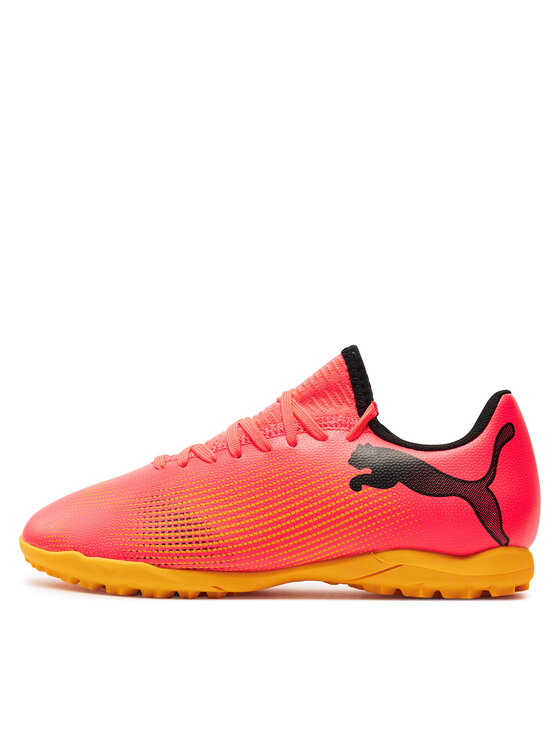 Puma Puma Buty do piłki nożnej Future 7 Play Tt Jr 107737-03 Różowy