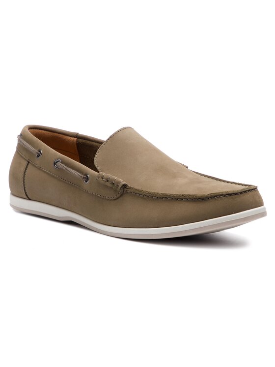 Clarks Clarks Mokasini Morven Sun 261390357 Zelena