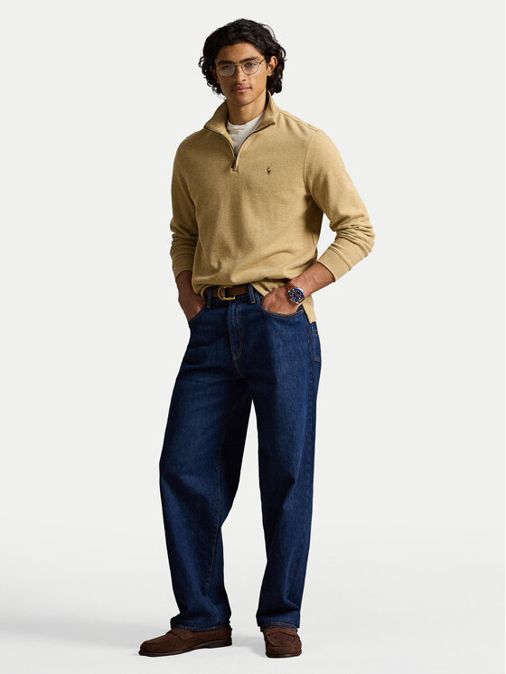 Polo Ralph Lauren Polo Ralph Lauren Džemperis Estate 710P07411502 Smėlio Regular Fit