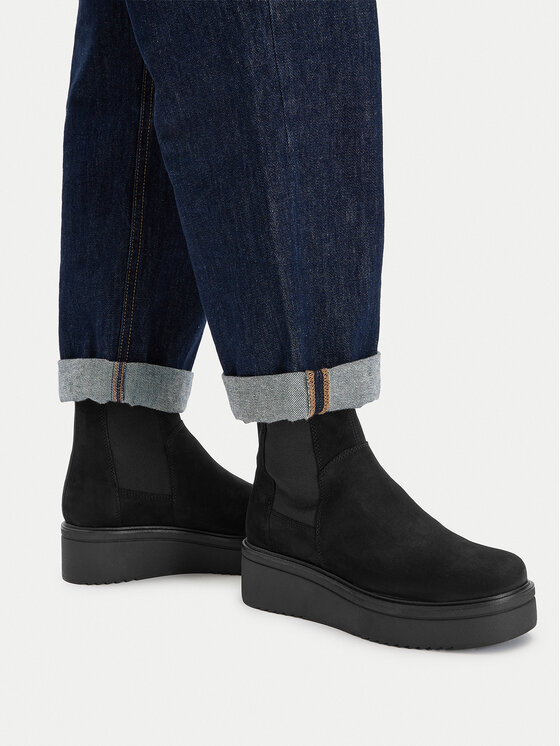 Vagabond Shoemakers Vagabond Botine Tara 4846-150-20 Negru