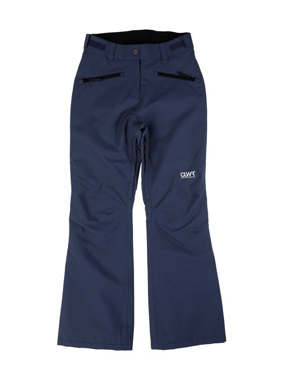 Colourwear Colourwear Spodnie narciarskie Spodnie narciarskie damskie Colourwear Cork Granatowy Relaxed Fit