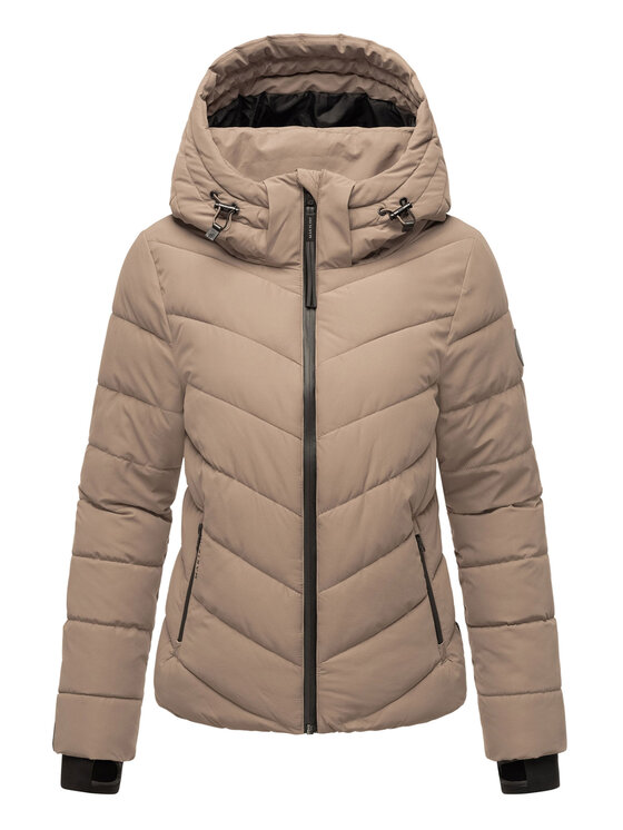 Marikoo Marikoo Kurtka zimowa Samuiaa XVI Szary Regular Fit