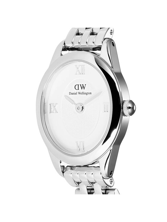 Daniel Wellington Daniel Wellington Zegarek DW00100808 Srebrny
