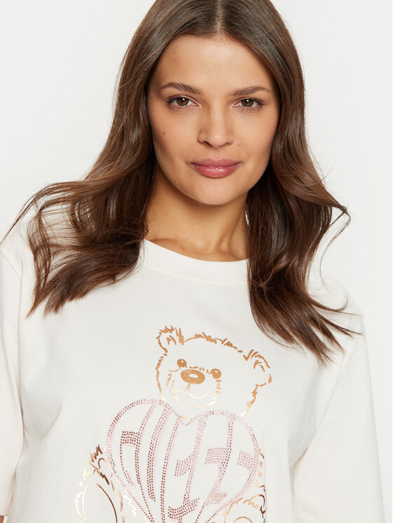 Guess Guess T-särk V5RI09 I3Z14 Beež Regular Fit