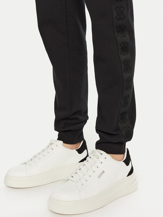Guess Guess Pantaloni da tuta Stacie V4BB00 KC5O0 Nero Regular Fit