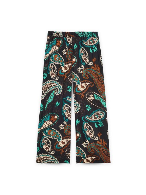 Fiorella Rubino Fiorella Rubino Pantaloni di tessuto P185L102295N0Z3 Nero Regular Fit