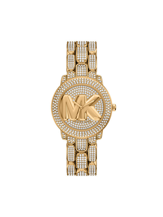 Michael Kors Michael Kors Часовник Phoebe MK7565 Златист
