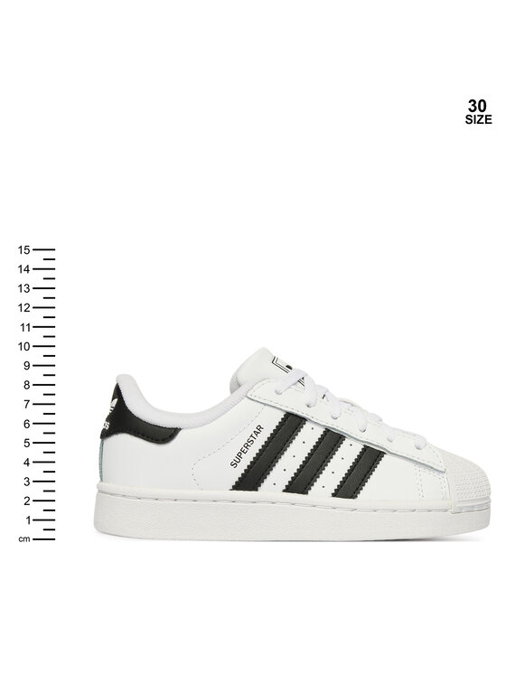 adidas adidas Tenisice Superstar II JH9980 Bijela