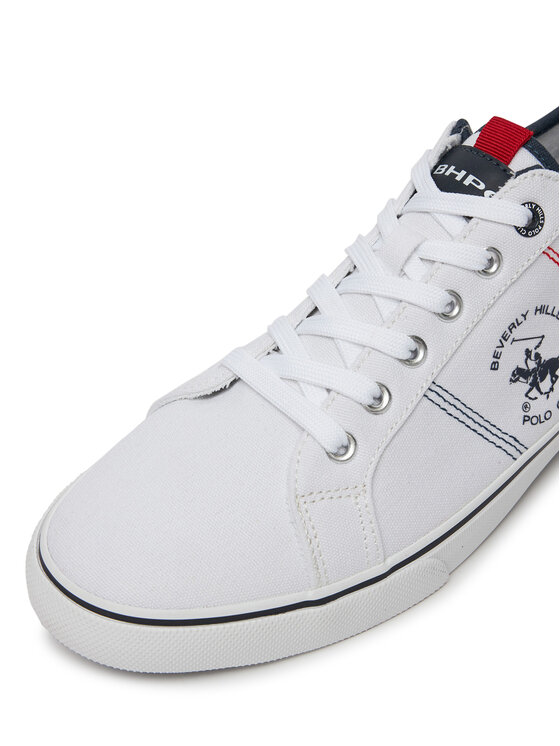 Beverly Hills Polo Club Beverly Hills Polo Club Гуменки M-VSS24010A Бял