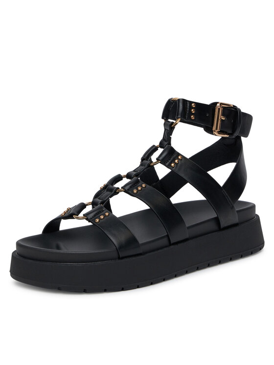 DeeZee DeeZee Sandale HY69916-1 Negru