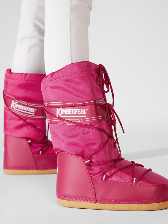 Kimberfeel Kimberfeel Stivali da neve Galaxy Rosa