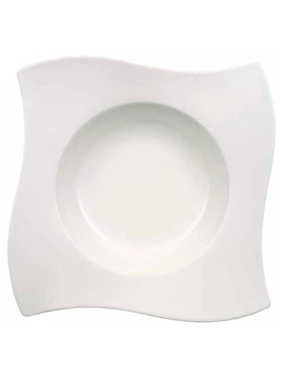 Villeroy & Boch Villeroy & Boch Talerz głęboki Villeroy & Boch NewWave Biały