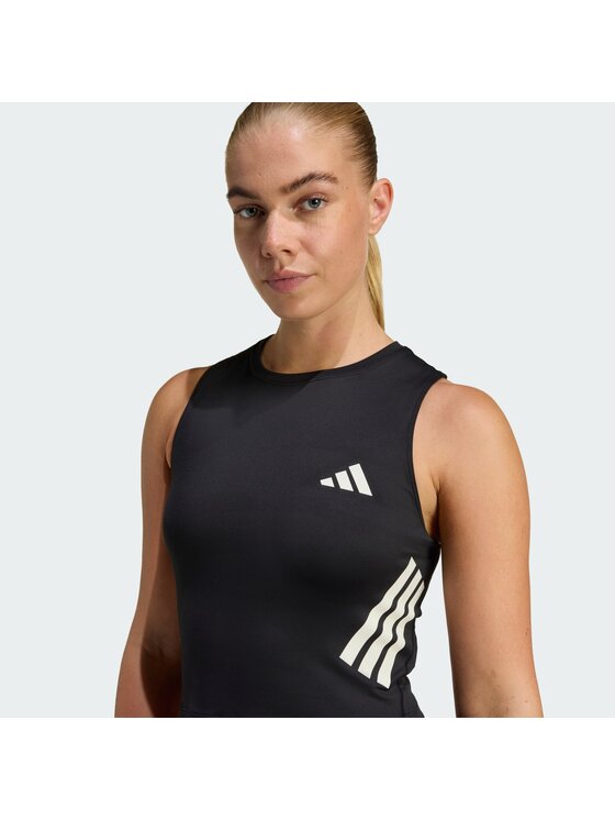 adidas adidas Top 158702 Czarny Fitted Fit