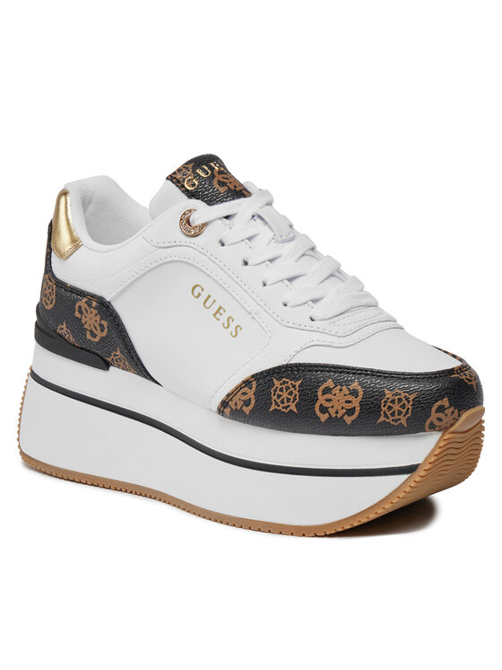 Guess Guess Laisvalaikio batai Camrio4 FLPCM4 FAL12 Balta