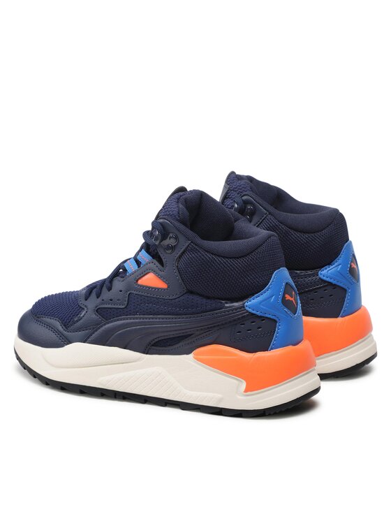 Puma Puma Tenisice X-Ray Speed Mid Wtr Jr 387385 02 Tamnoplava