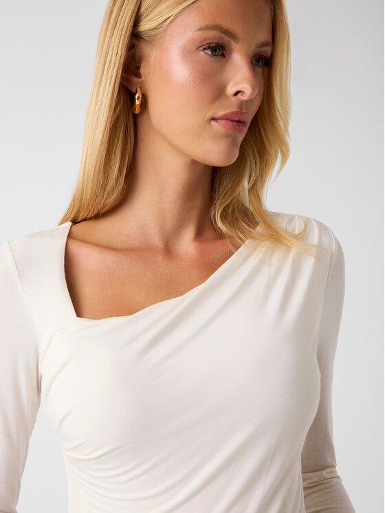 Guess Guess Top 180433 Béžová Classic Fit