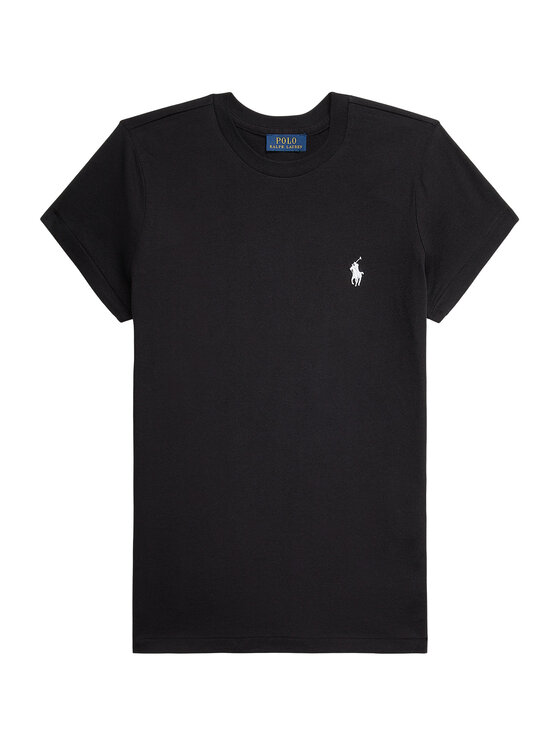 Polo Ralph Lauren Polo Ralph Lauren T-shirt 211898698007 Crna Regular Fit