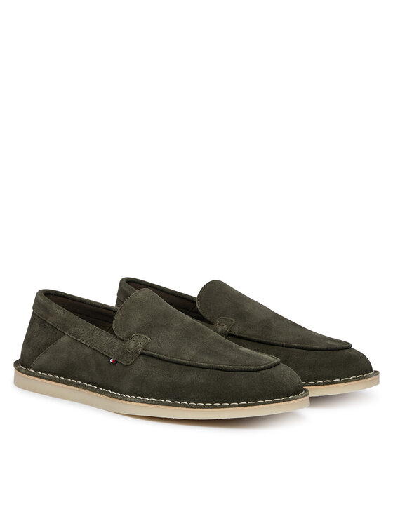 Tommy Hilfiger Tommy Hilfiger Mokasíny FM0FM05782 Zelená