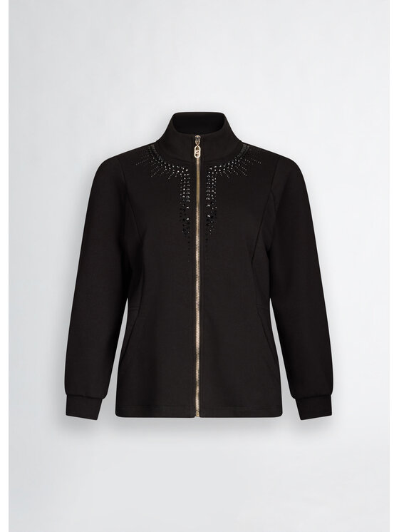 Liu Jo Liu Jo Felpa TA5188F Nero Regular Fit