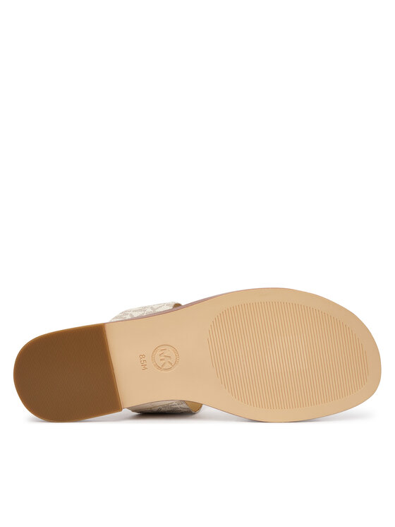 MICHAEL Michael Kors MICHAEL Michael Kors Natikače Berkley Flat 40S6BRFS1B Écru