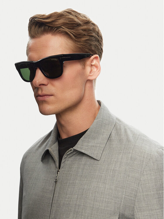 Tom Ford Tom Ford Sunčane naočale Finn-02 FT1304 Crna