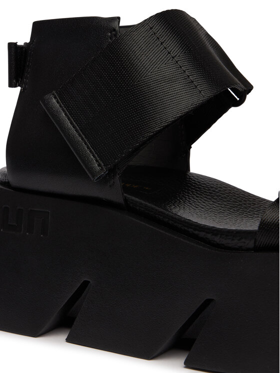 United Nude United Nude Sandále Bull Run 108980116 Čierna