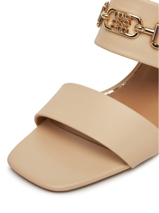 Nine West Nine West Sandały 2489-19 Beżowy