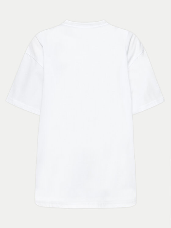 2005 2005 T-Shirt Unisex Kromka Biały Regular Fit