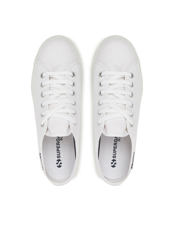 Superga Superga Tenisówki 3790 Platform S3134MW Biały