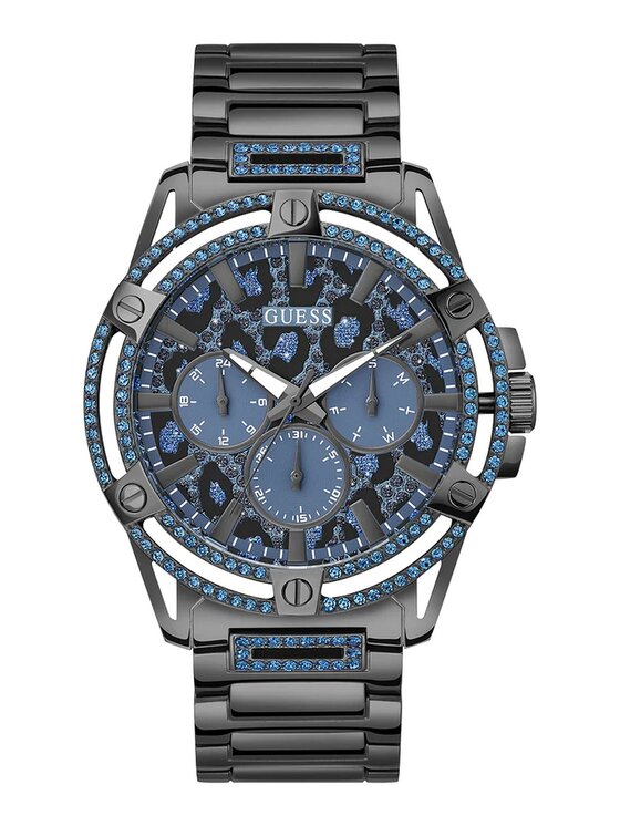 Guess Guess Ρολόι GW0497G5 Μαύρο