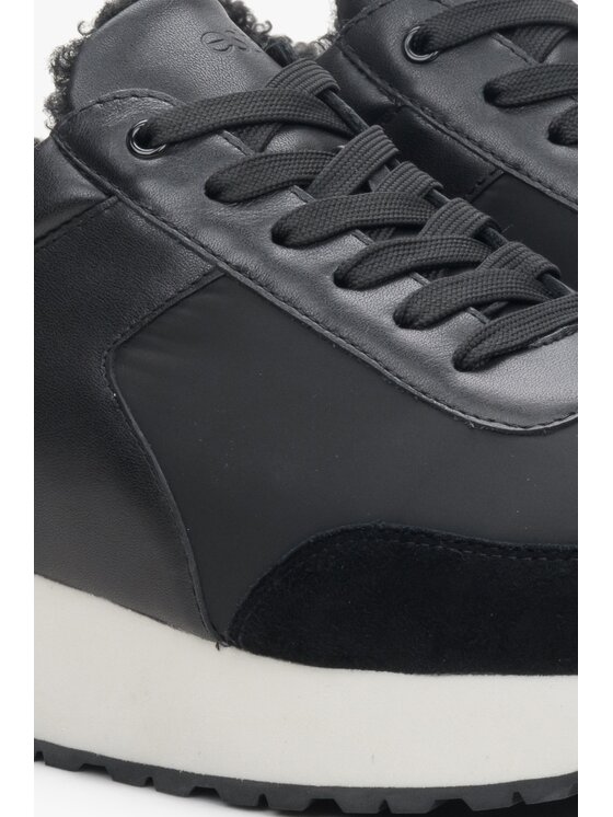 Estro Estro Sneakersy ER00114145 Čierna