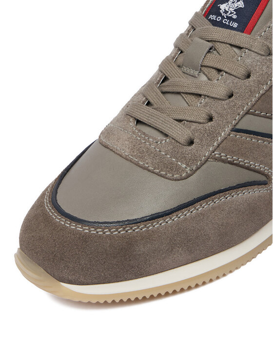Beverly Hills Polo Club Beverly Hills Polo Club Sneakersy EO-SCOTT-12 MI08 Szary
