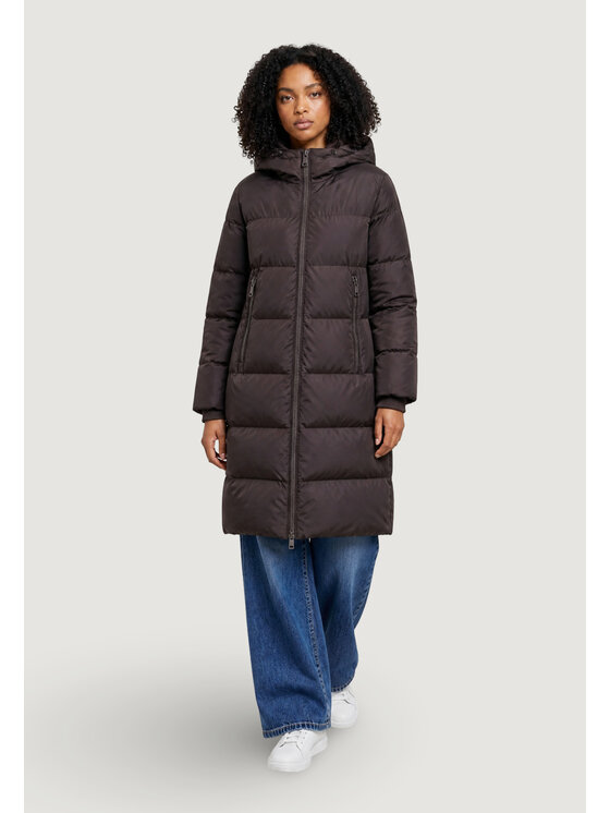 Armani Exchange Armani Exchange Kurtka puchowa DOWN JACKET Brązowy Firm Fit