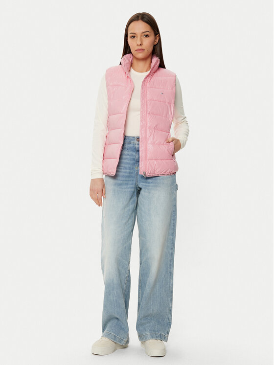 Tommy Jeans Tommy Jeans Smanicato DW0DW19390 Rosa Regular Fit