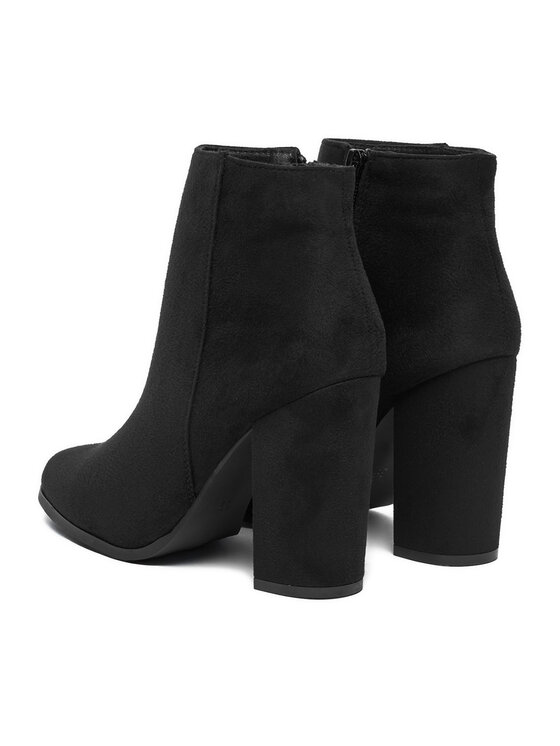 DeeZee DeeZee Stiefeletten BM-9075 Schwarz