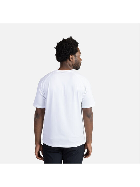 Rossignol Rossignol Koszulka techniczna Westweg Shield Tee Biały Regular Fit